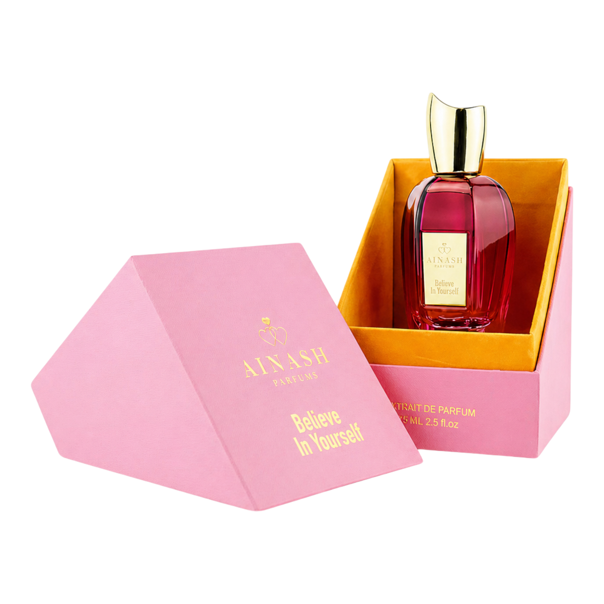 Believe in Your Self By Ainash Parfums