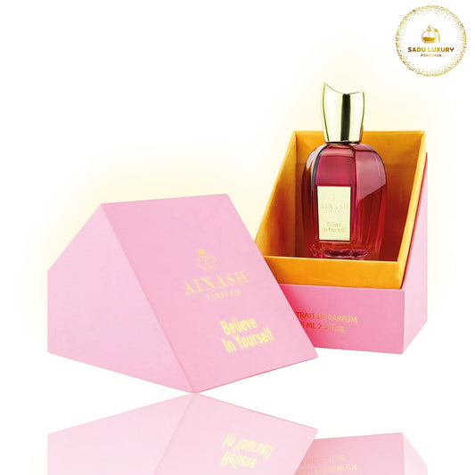 Believe in Your Self By Ainash Parfums 2.5 oz Extrait De Parfum