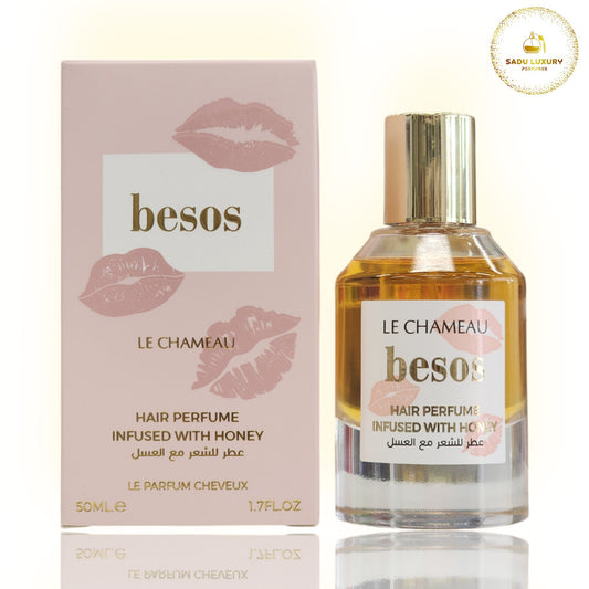 Besos Hair Perfume Infused With Honey By Le Chameau 1.7 oz