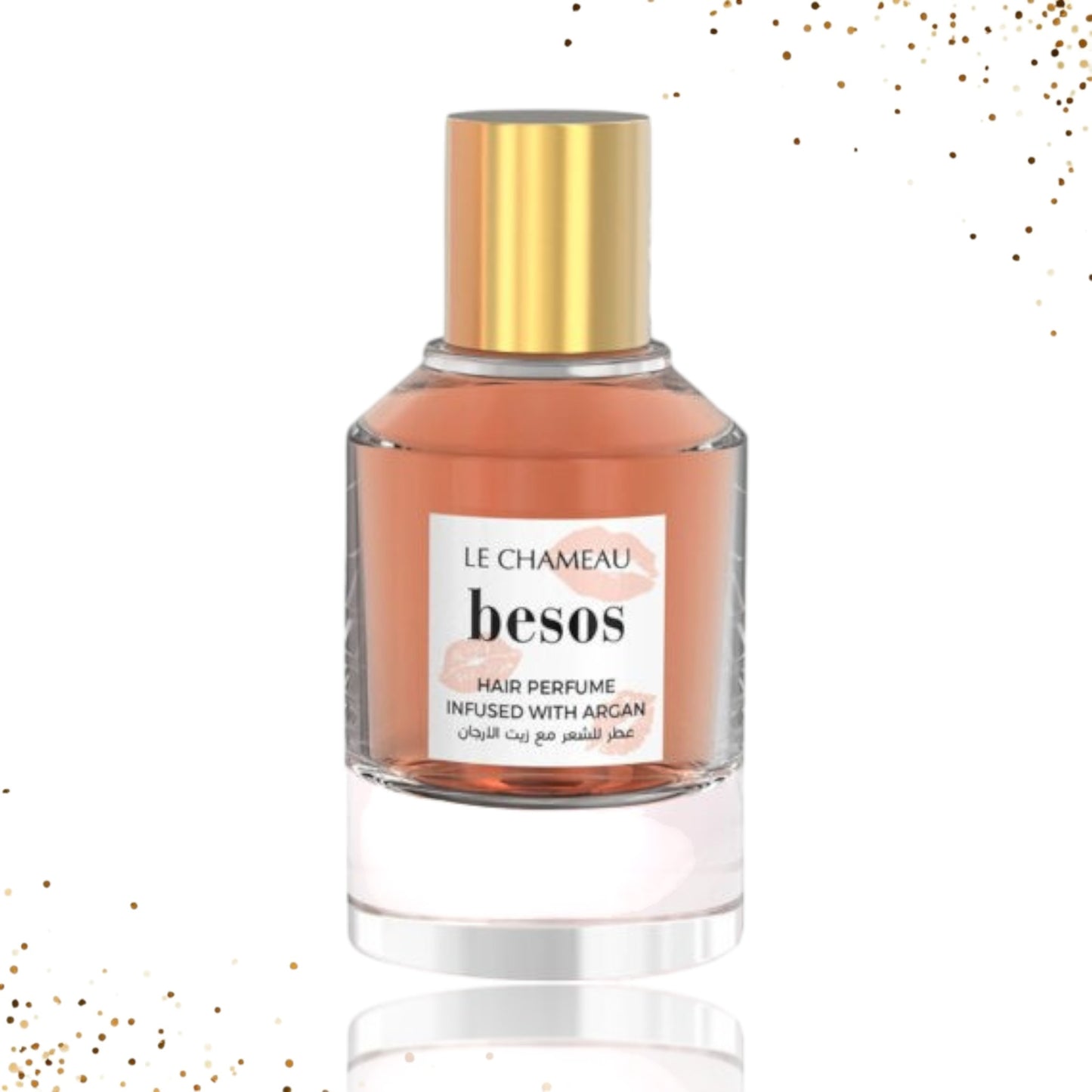 Besos Hair Perfume Infused With Argan By Le Chameau 1.7 Oz
