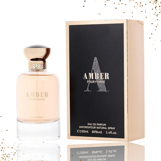 Amber pour femme By Bharara Beauty