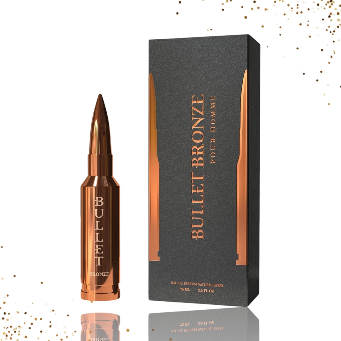 Bullet Bronze Pour Homme By Bharara Beauty