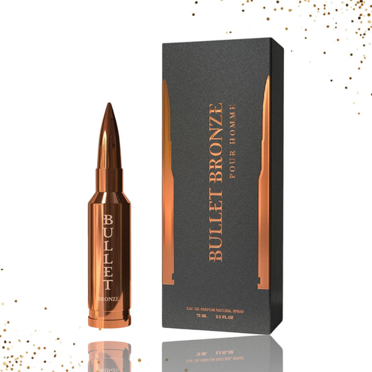 Bullet Bronze Pour Homme  By Bharara Beauty