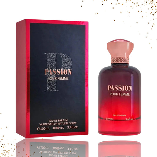 Passion Pour Femme By Bharara Beauty
