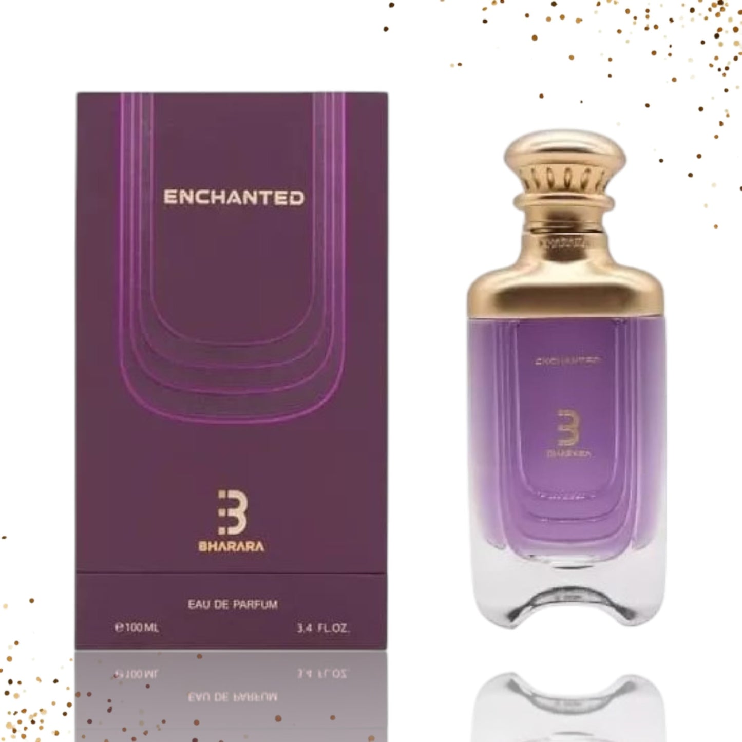 Bharara Enchanted Eau de Parfum 3.4 Oz