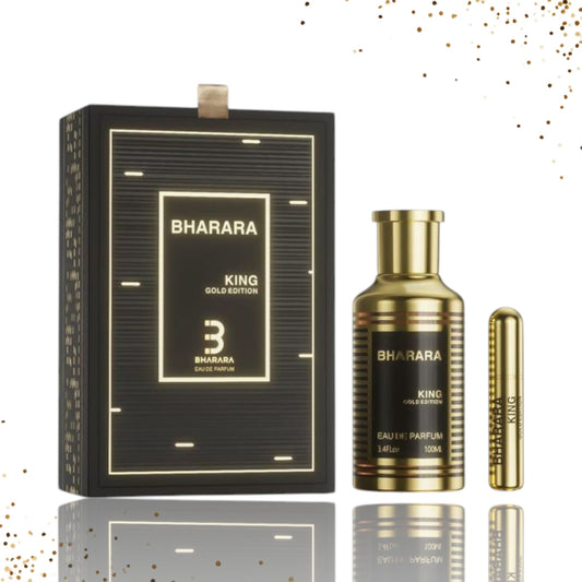 Bharara King Gold Edition Eau de Parfum 3.4 Oz