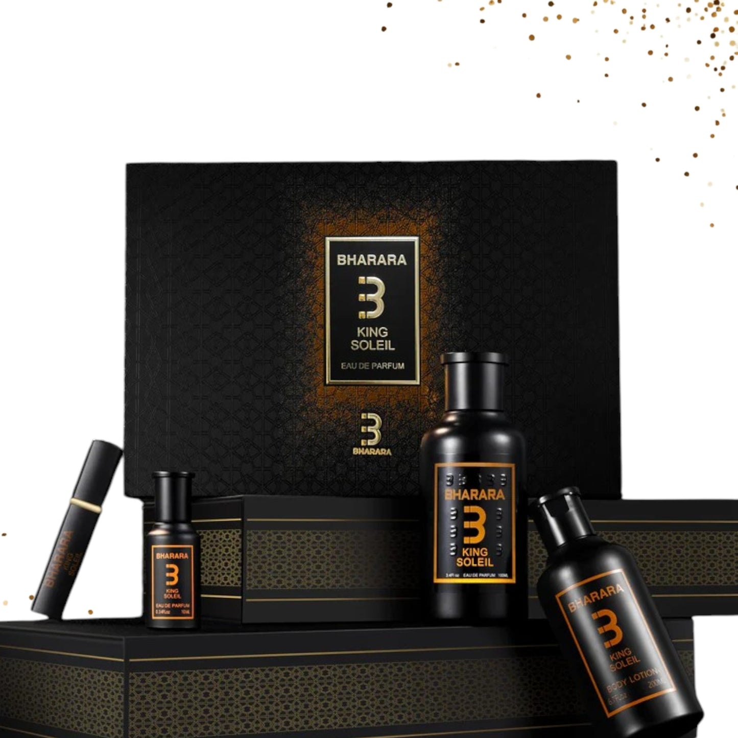 Bharara King Soleil Gift Set 4 Pcs