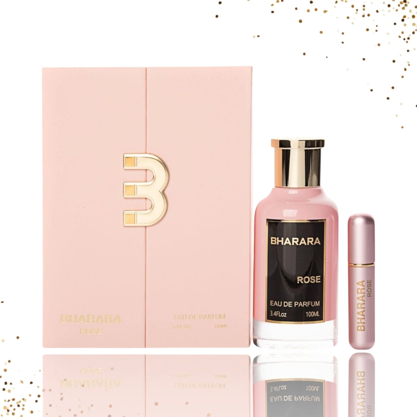 Bharara Rose 3.4 Oz EDP