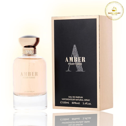 Bharara Beauty Amber pour femme 3.4oz Eau de parfum