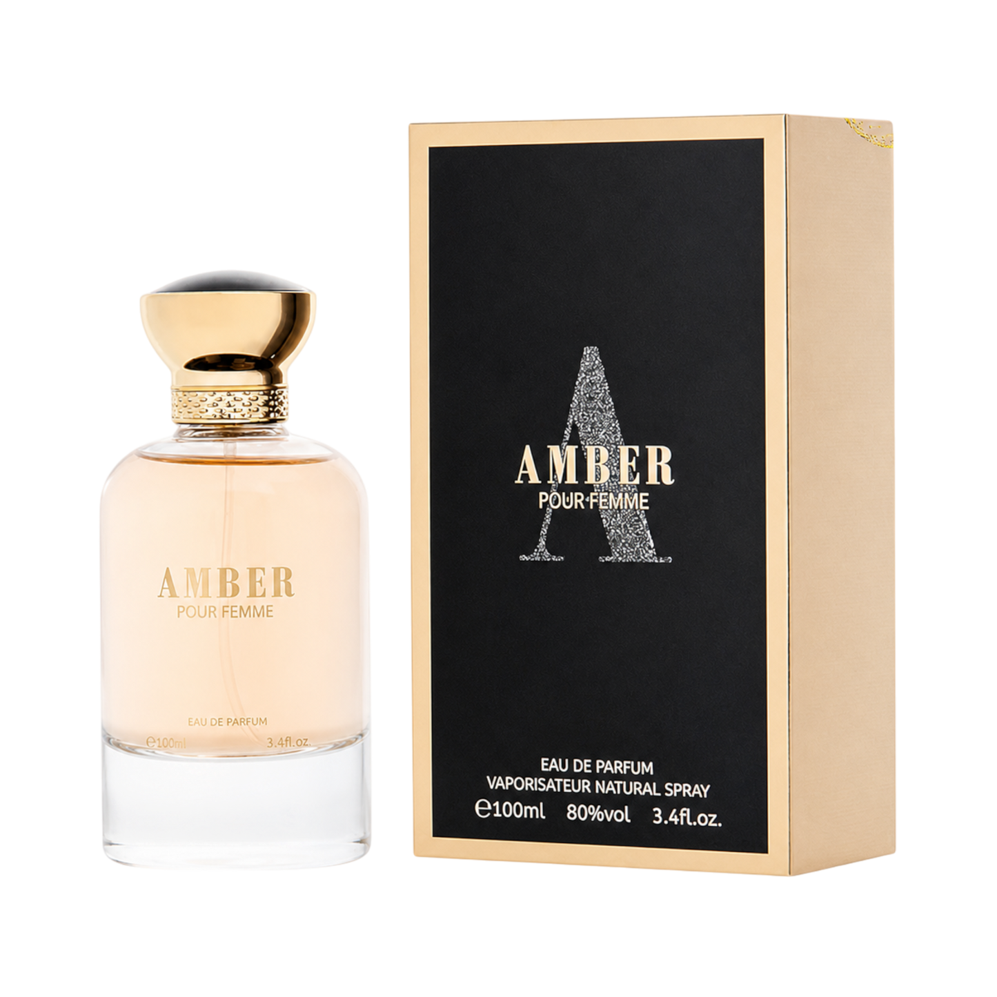 Amber pour femme By Bharara Beauty