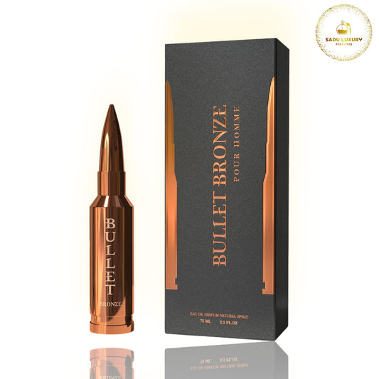 Bharara Beauty Bullet Bronze Pour Homme 2.5 oz Eau de Parfum