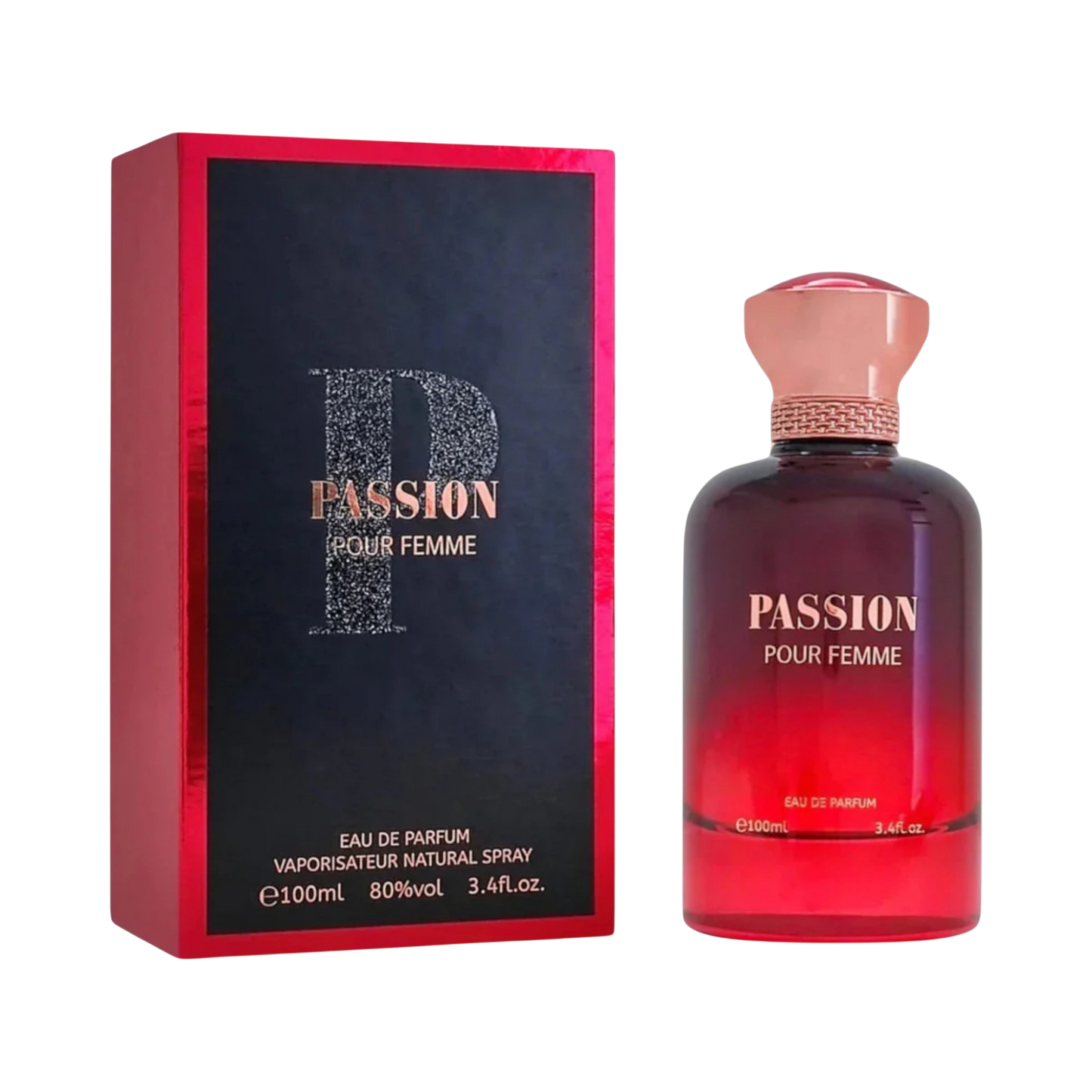 Passion Pour Femme By Bharara Beauty