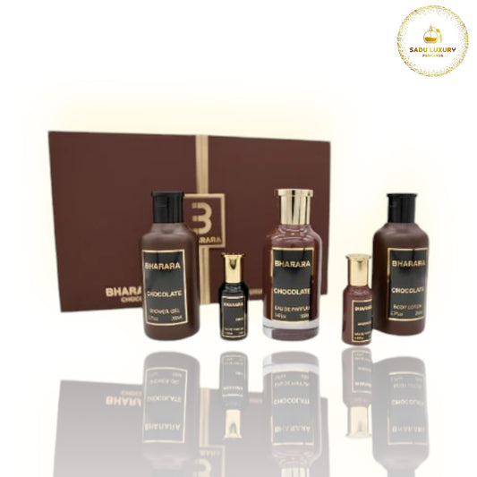 Bharara Chocolate Luxury Gift Set 5 PC 3.4 Oz