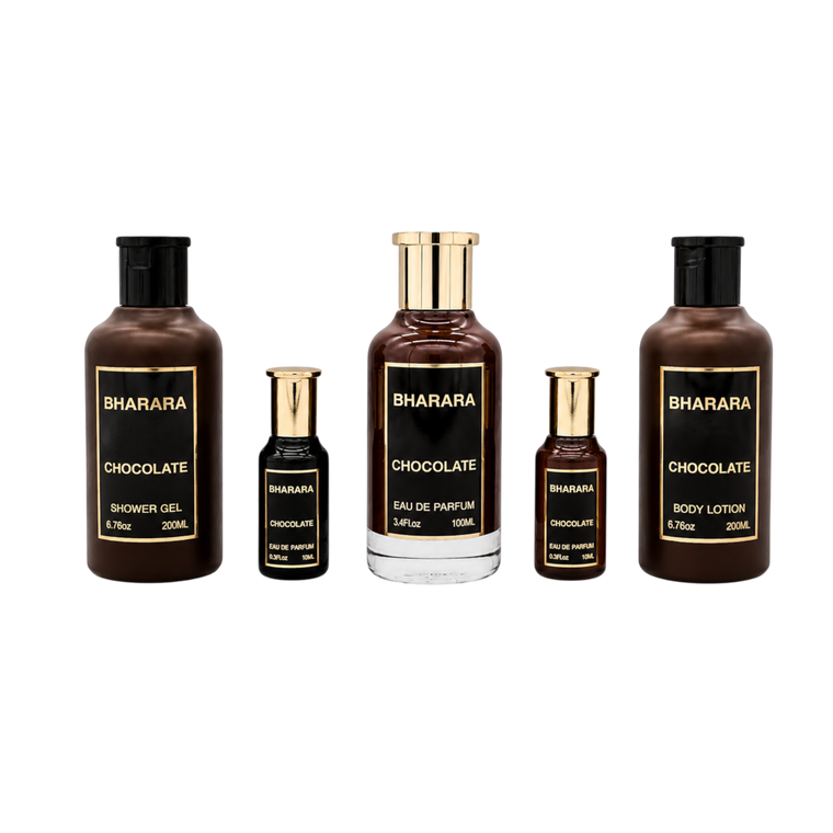 Bharara Chocolate Gift Set 5 PC 3.4 Oz EDP