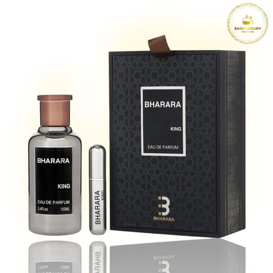 Bharara King For Men Eau de Parfum spray, 3.4 Ounce 100 ml