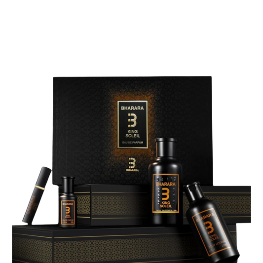 Bharara King Soleil Gift Set 4 Pcs