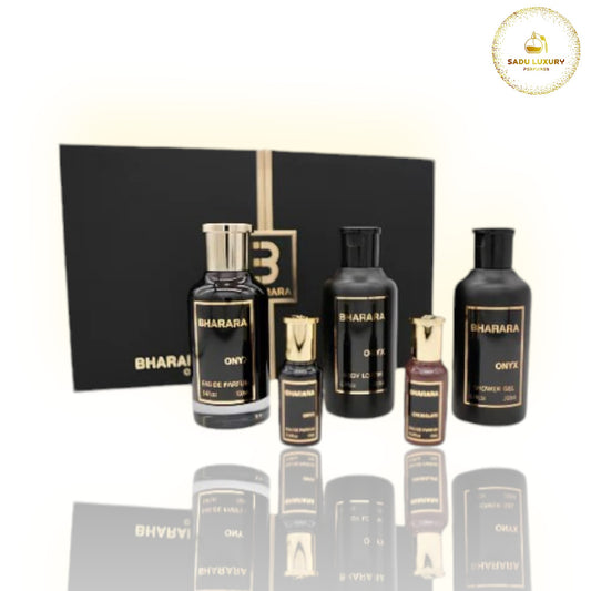 Bharara Onyx Gift Set 5 PC 3.4 Oz EDP