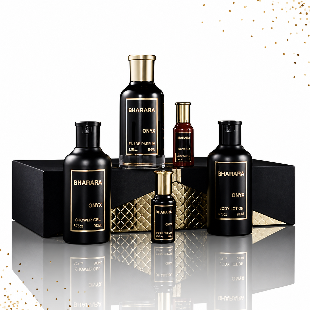 Bharara Onyx Gift Set 5 PC 3.4 Oz EDP