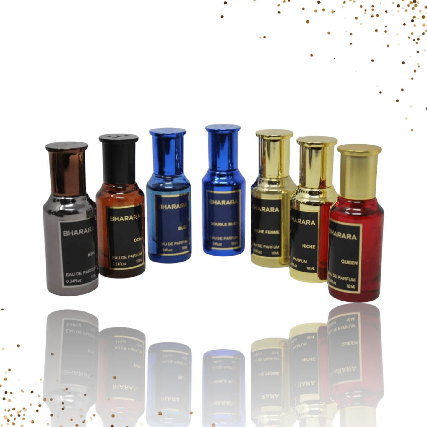 Bharara Collection Set Mini Eau de Parfum 7 Pieces
