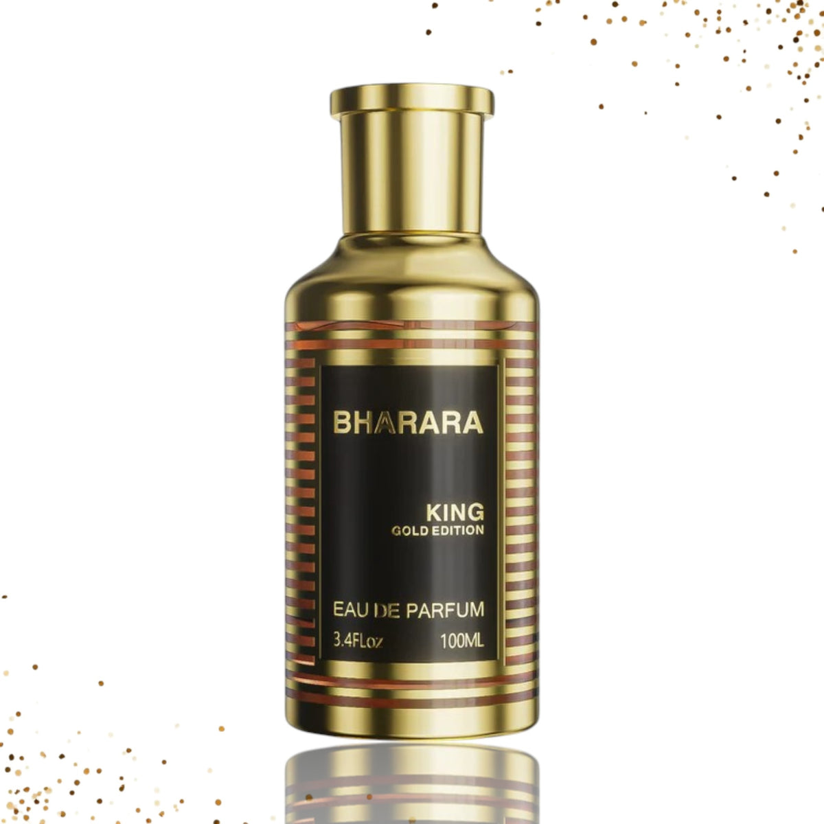 Bharara King Gold Edition Eau de Parfum 3.4 Oz