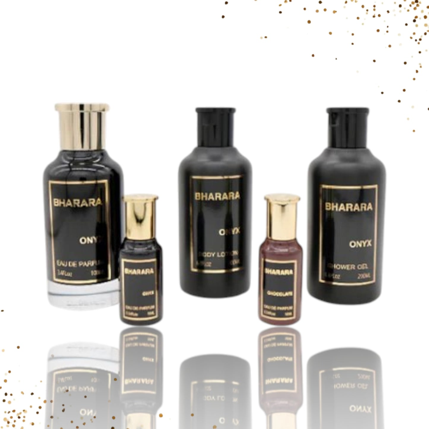 Bharara Onyx Gift Set 5 PC 3.4 Oz EDP