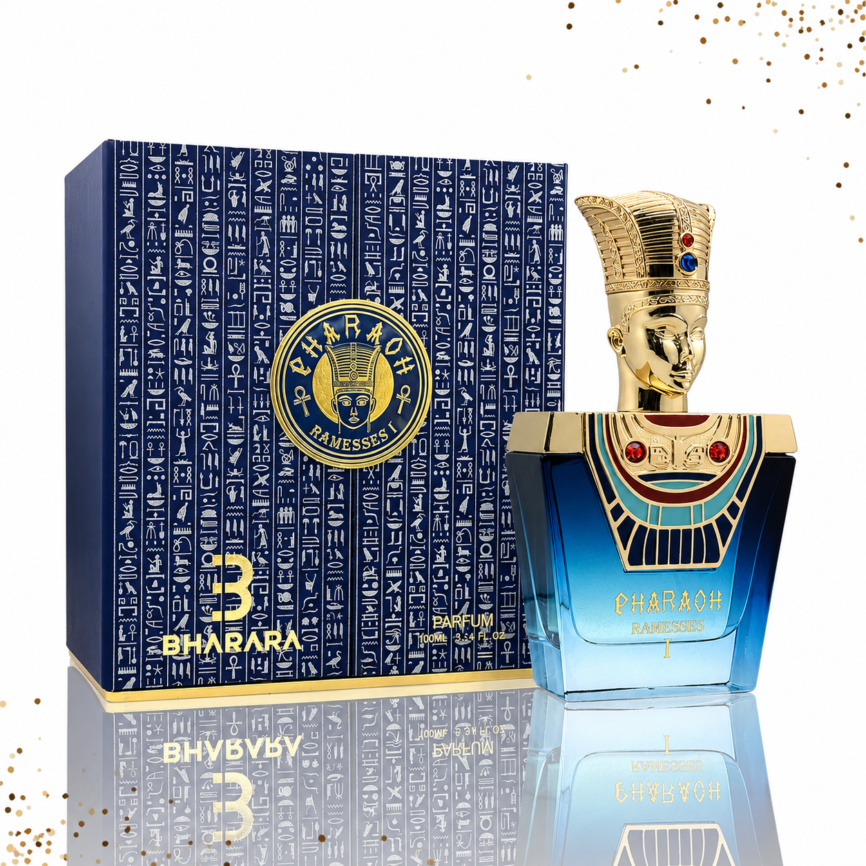 Bharara Pharaoh Ramesses I Eau de Parfum 3.4 Oz