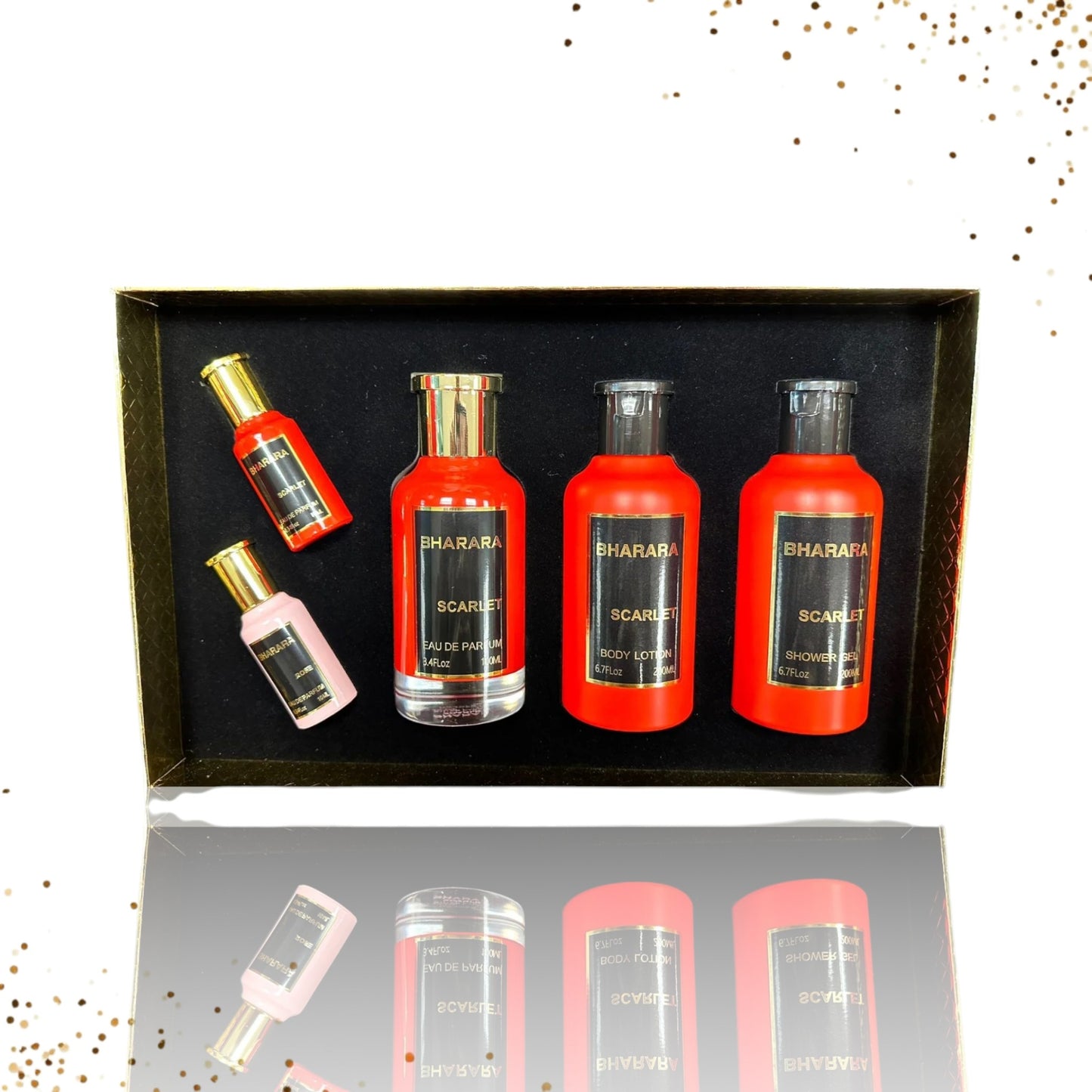 Bharara Scarlet Luxury Gift Set 5 PC 3.4 Oz