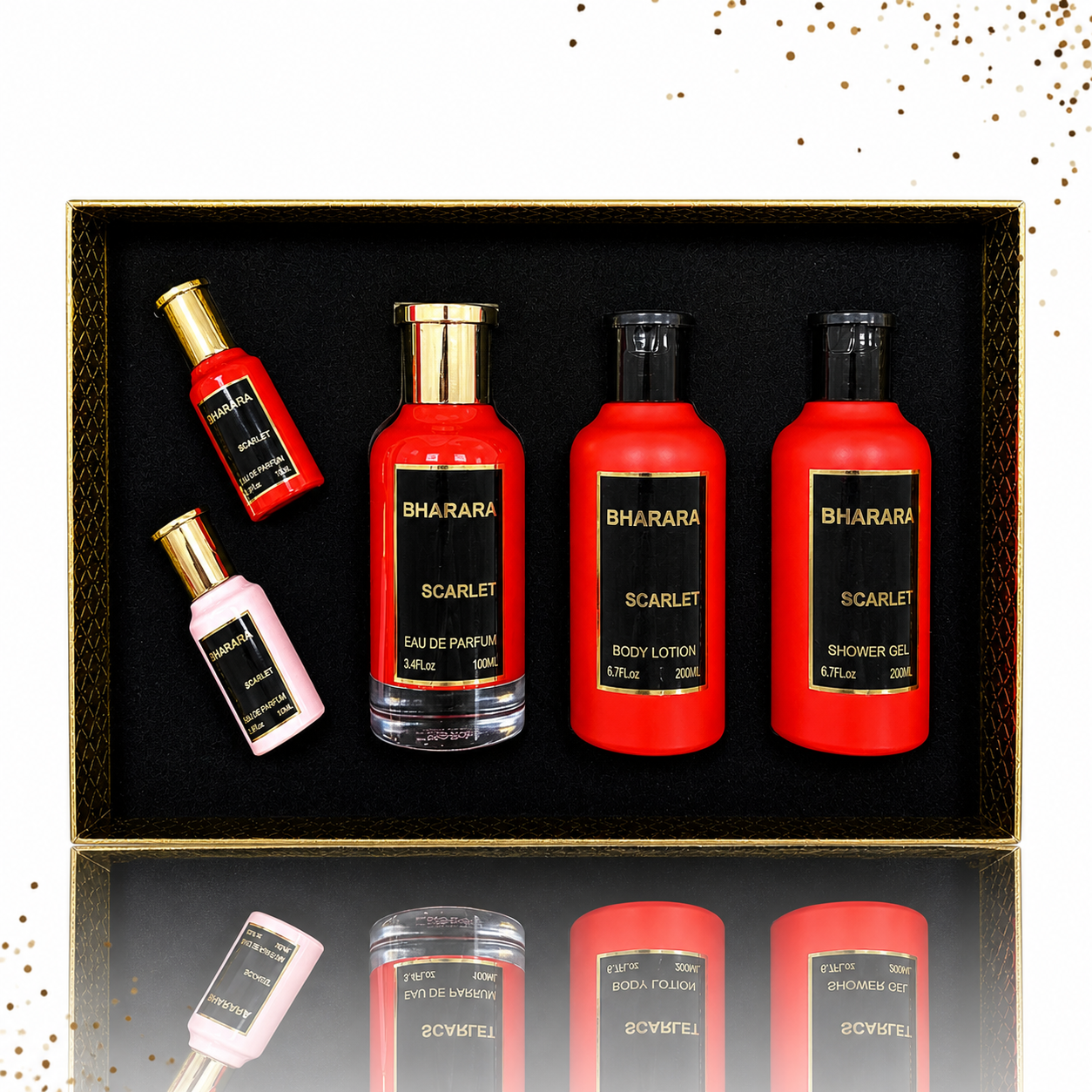 Bharara Scarlet Luxury Gift Set 5 PC 3.4 Oz