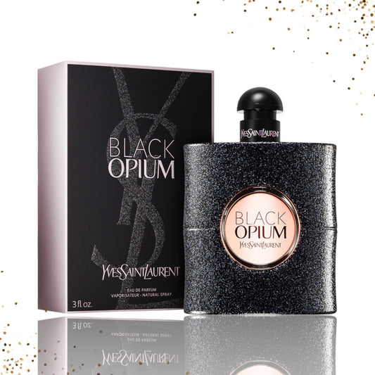 Black Opium By Yves Saint Laurent 3.0 Oz EDP