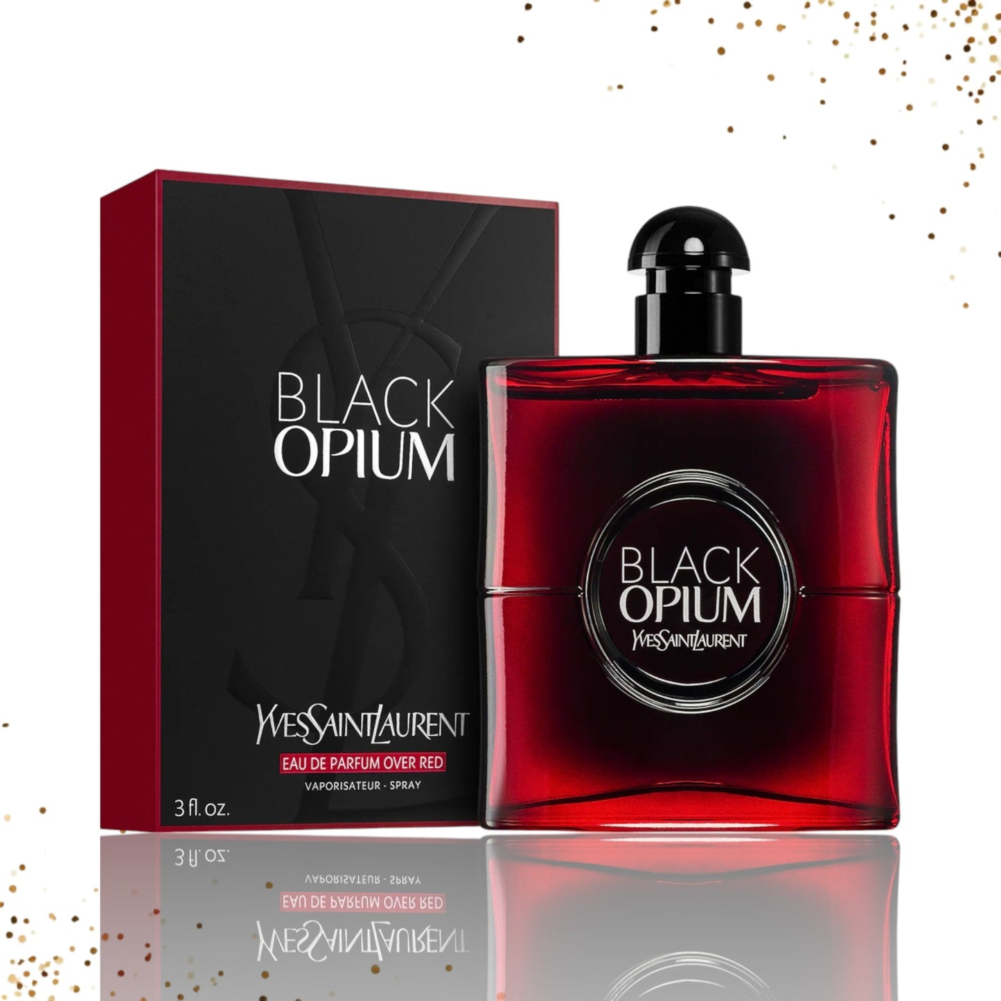 Black Opium Over Red by Yves Saint Laurent Eau De Parfum