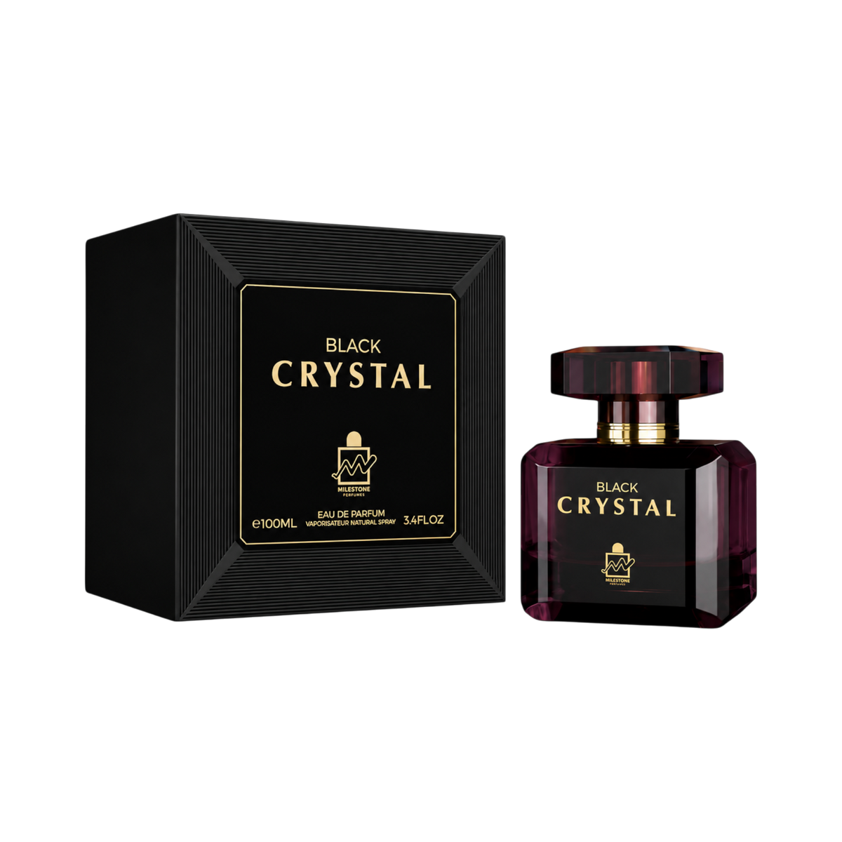 Black Crystal By Milestone