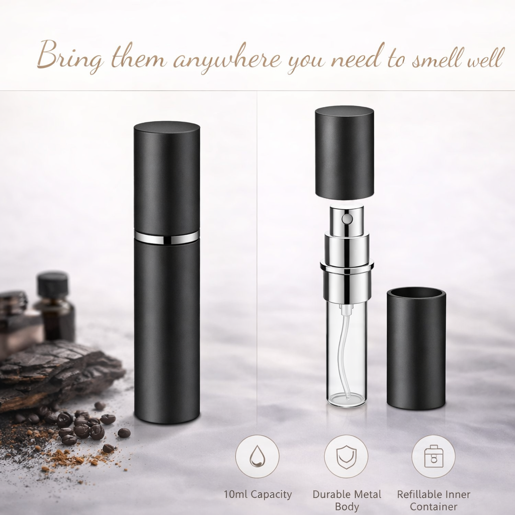 Whiskey Dream By Ainash Extrait de Parfum — Decant 10 ml