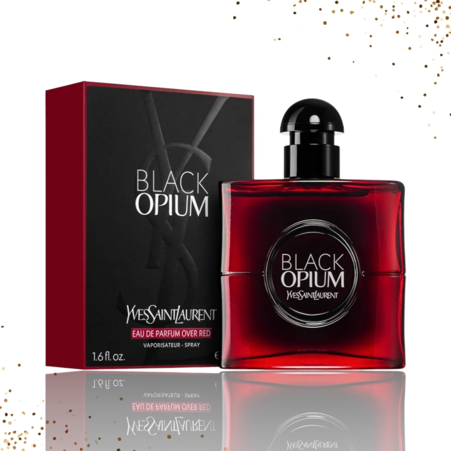 Black Opium Over Red by Yves Saint Laurent Eau De Parfum