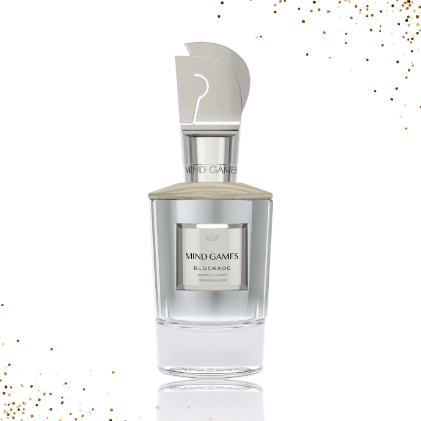 Blockade By Mind Games 3.4 Oz Extrait De Parfum