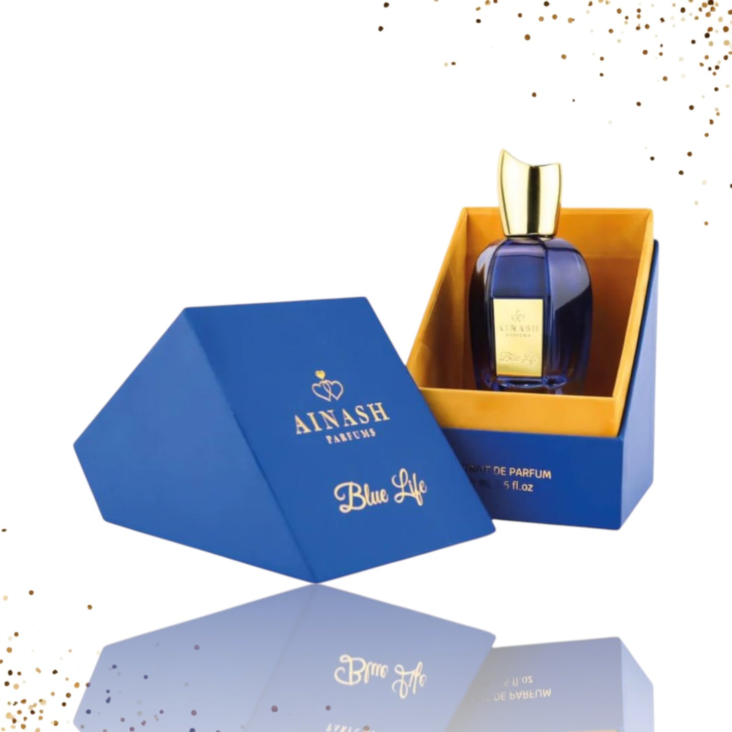 Blue Life By Ainash Extrait de Parfum