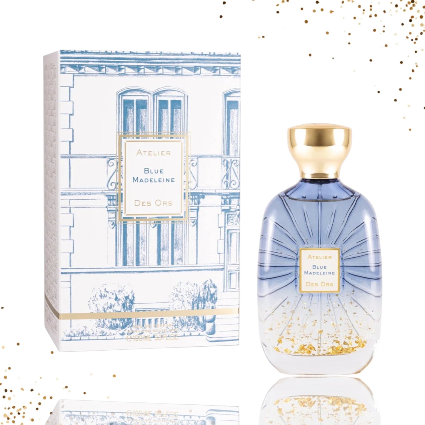 Blue Madeleine by Atelier Des Ors