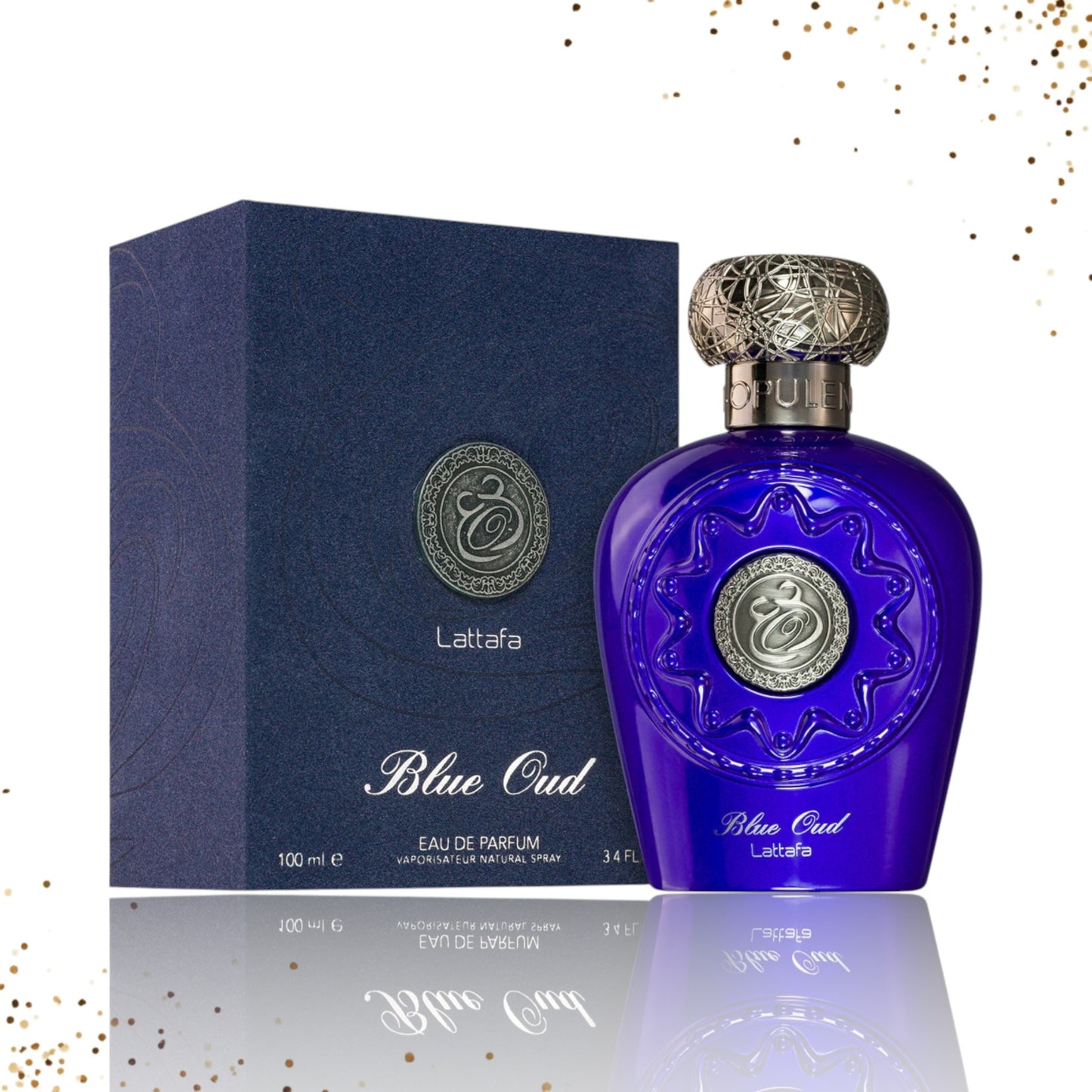 Opulent Blue Oud by Lattafa