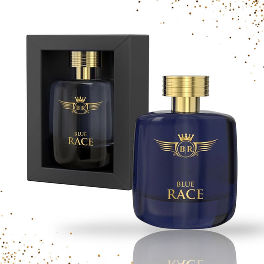 Blue Race by Milestone 3.4 Oz Eau de Parfum