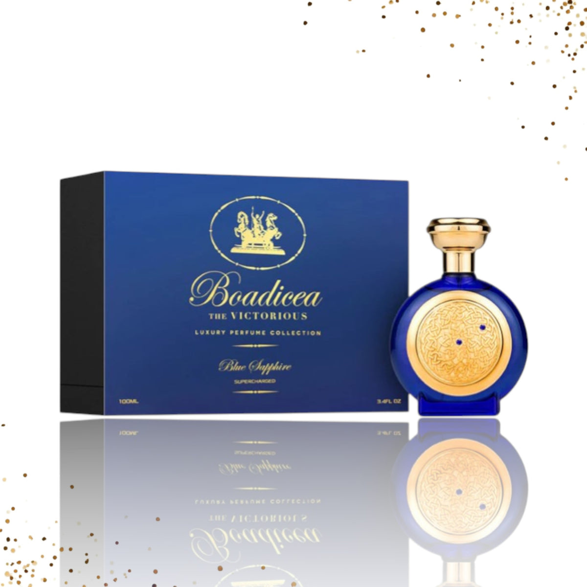 Blue Sapphire Supercharged by Boadicea The Victorious