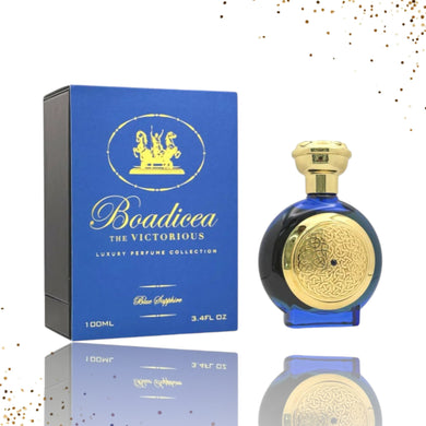 Blue Sapphire by Boadicea the Victorious