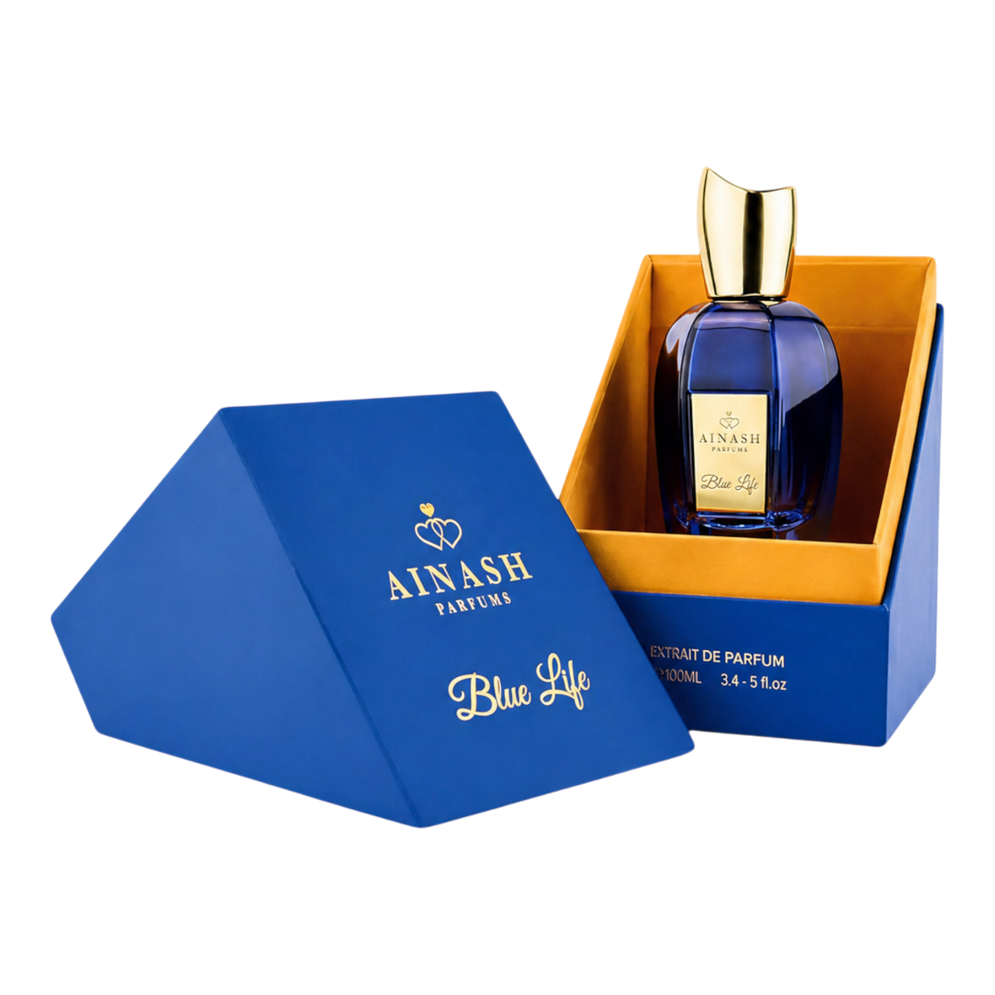 Blue Life By Ainash Parfums