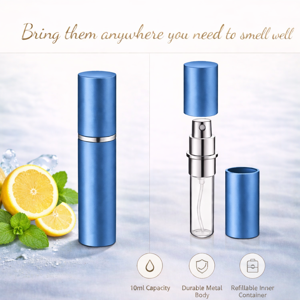 Eclat De Mer By Ainash Extrait De Parfum — Decant 10 ml