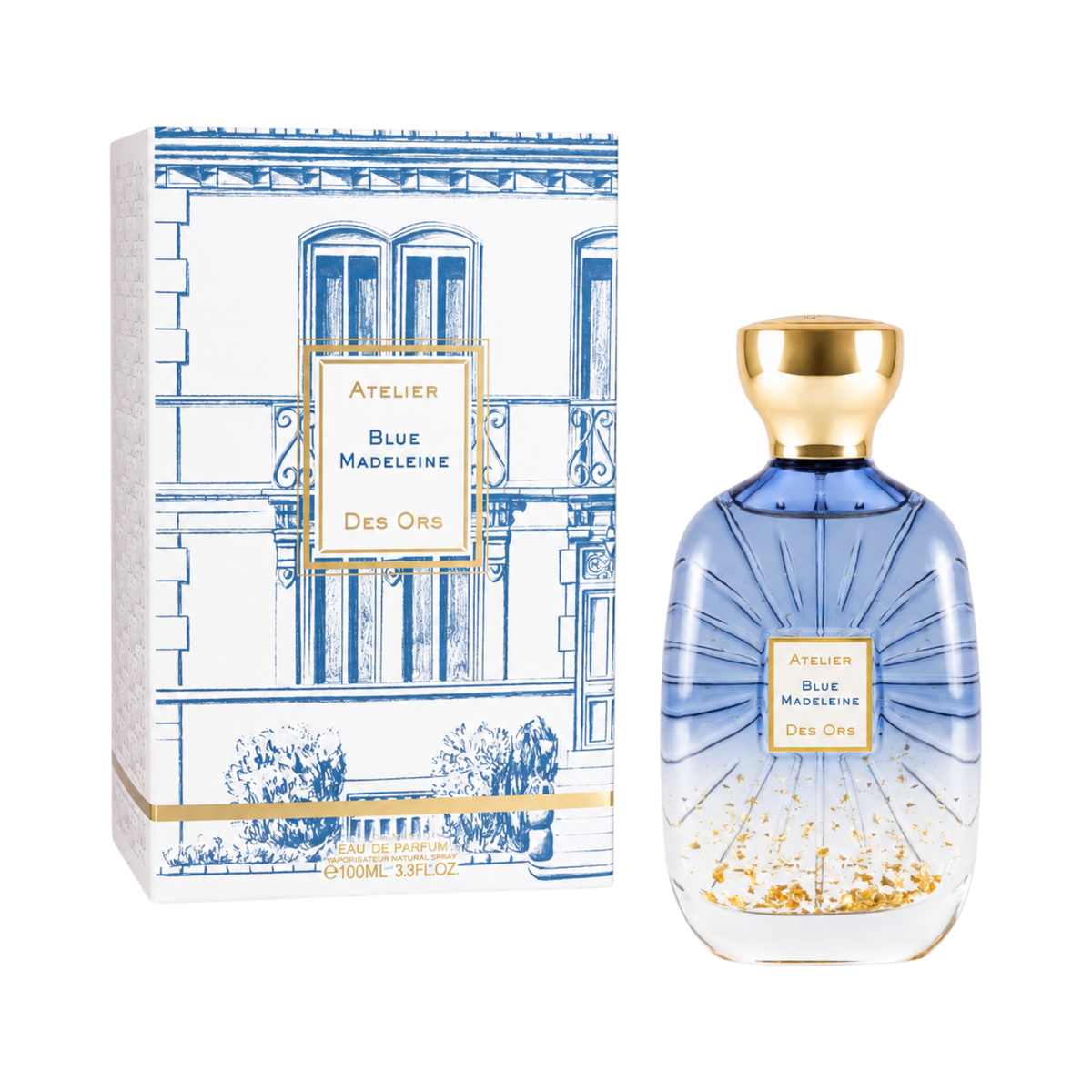 Blue Madeleine by Atelier Des Ors