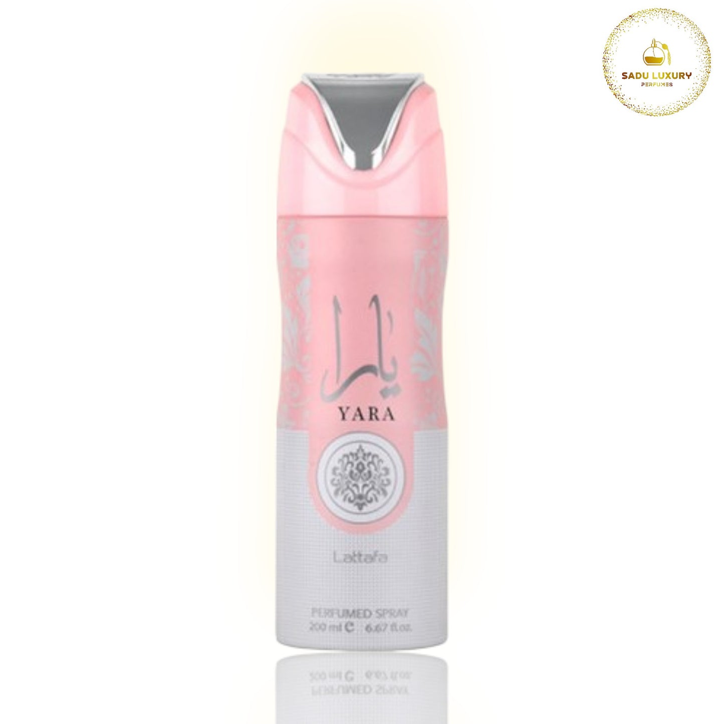 Body Spray Yara Pink 200 Ml By Lattafa