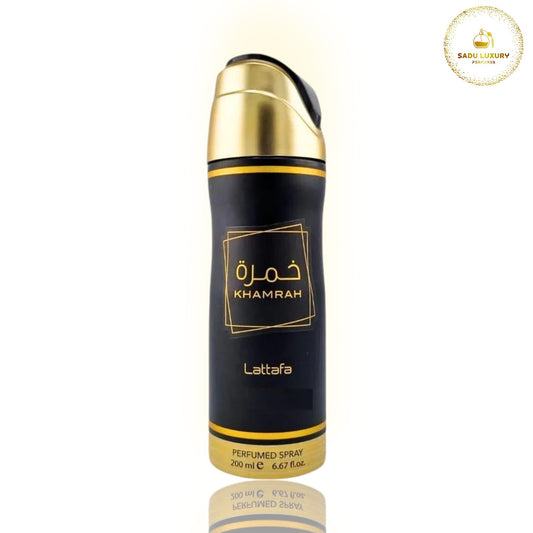 Body spray Khamrah By Lattafa 200 Ml