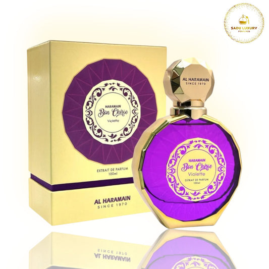 Bon Cherie Violette By Al Haramain 3.3oz Extrait de Parfum