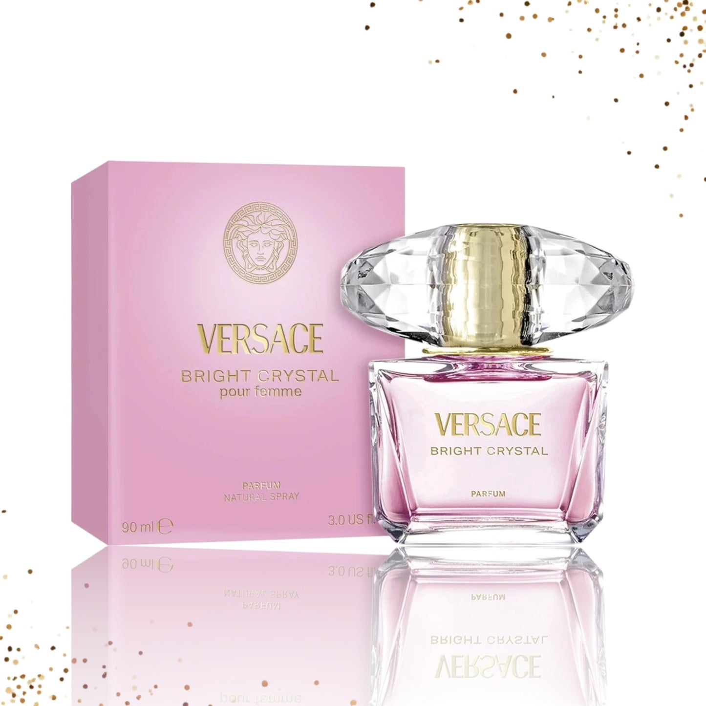 Bright Crystal Pour Femme By Versace