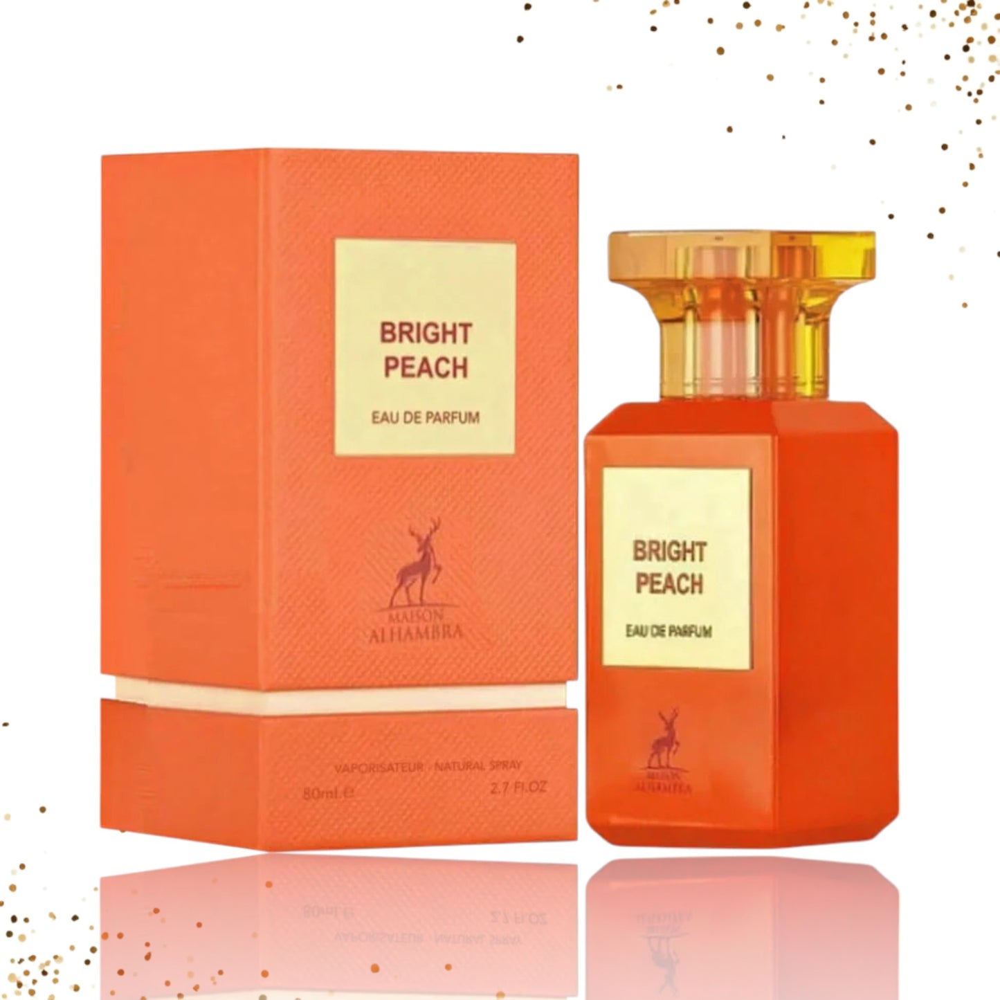 Bright Peach By Maison Alhambra for Woman
