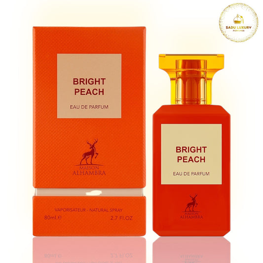 Bright Peach By Maison Alhambra for Woman