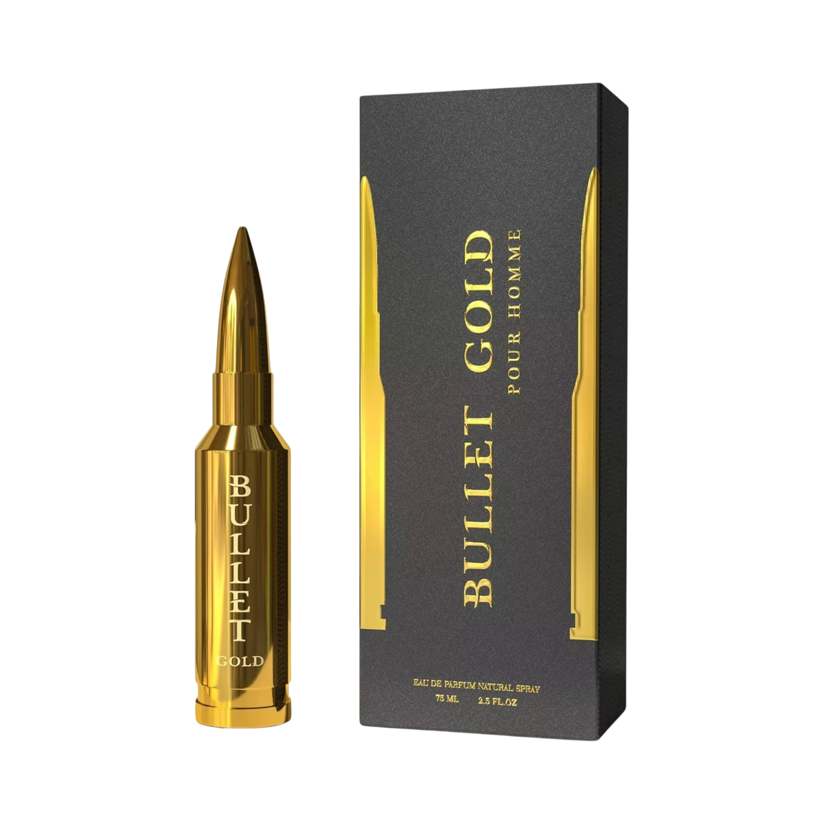 Bullet Gold Pour Homme By Bharara Beauty